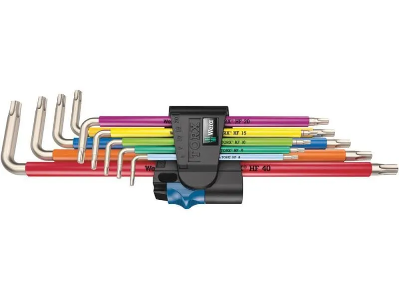 Wera Winkelschlüssel-Set 3967/9 SXL MC HF S 1 Torx Wera Winkelschlüssel-Set 3967/9 SXL MC HF S 1 Torx