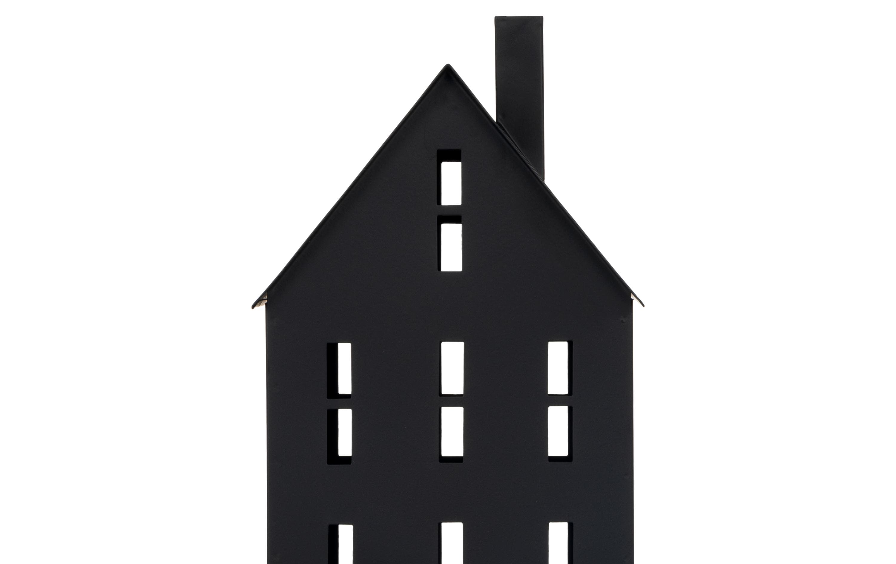 EGLO Weihnachtswindlicht Haus Gutapol Schwarz, Metall EGLO Weihnachtswindlicht Haus Gutapol Schwarz, Metall