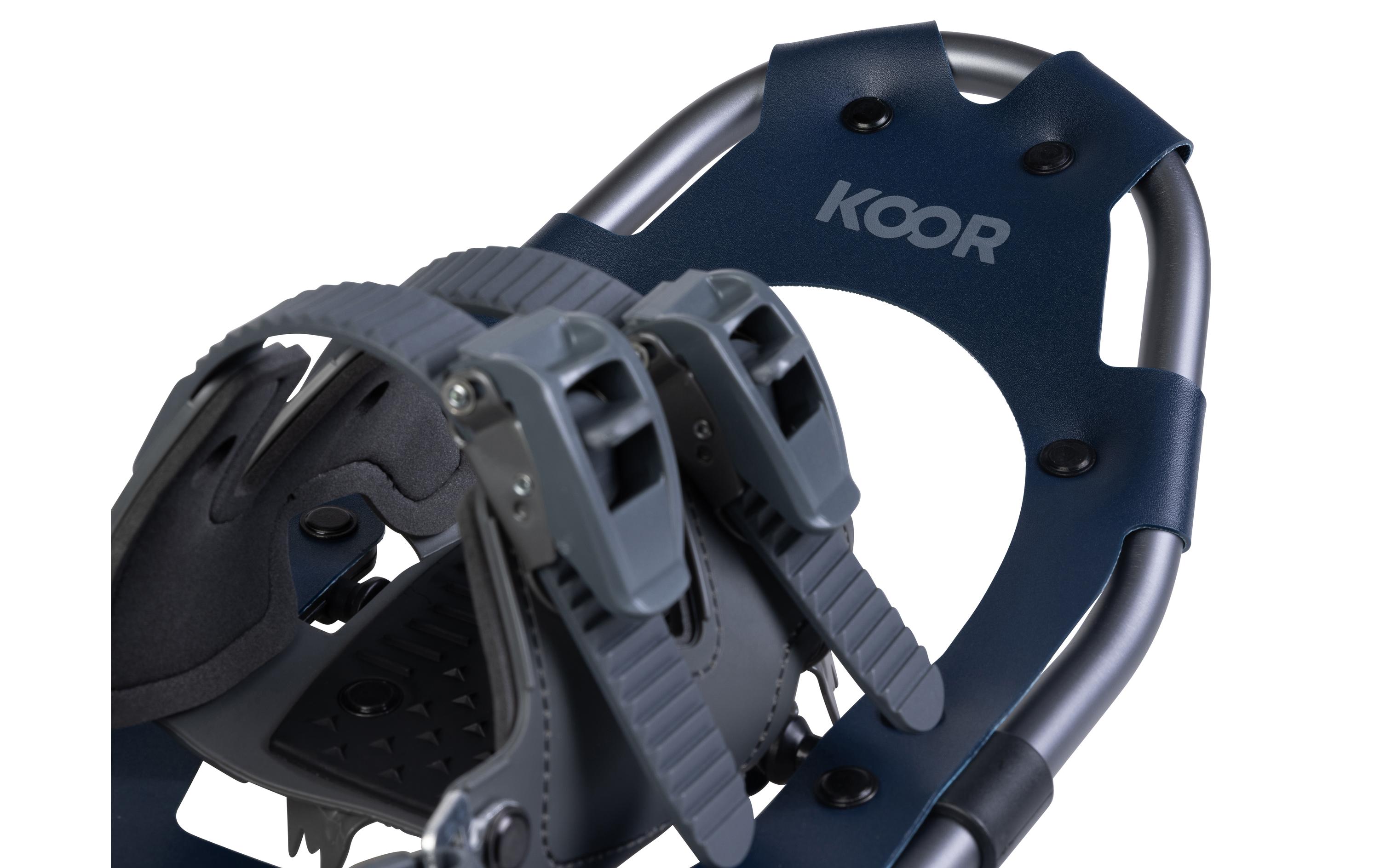 KOOR Schneeschuh Lumi Flex L/XL Dunkelblau