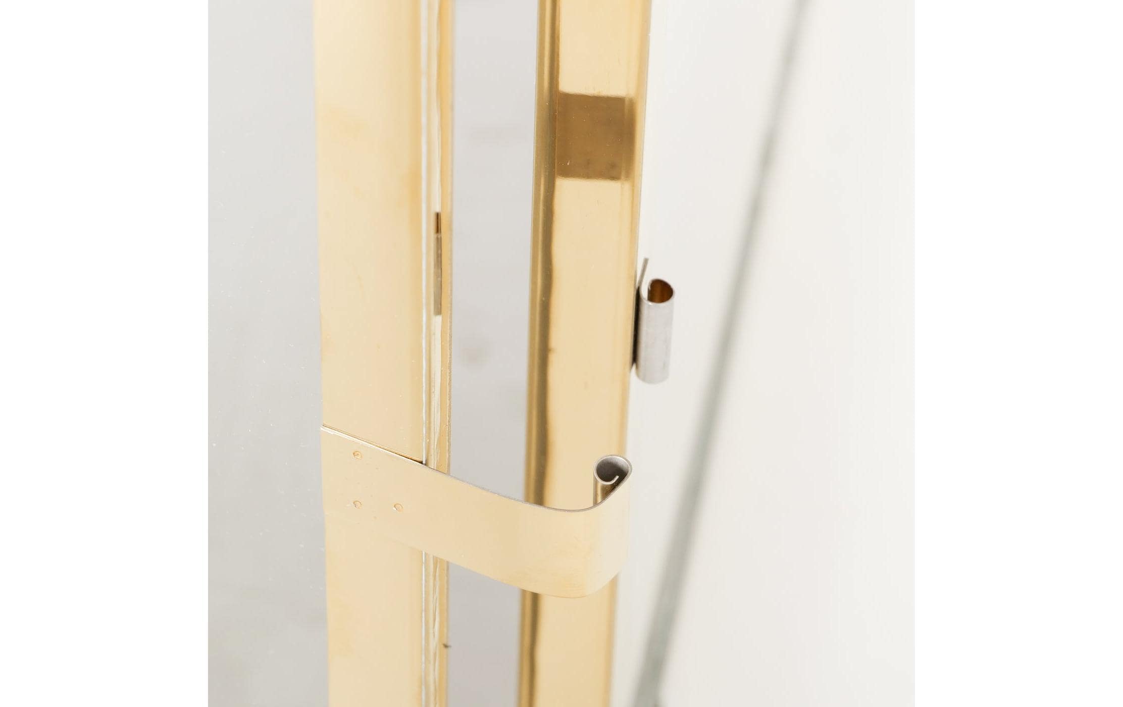 Boltze Laterne Jalena 2-teilig, Gold/Transparent