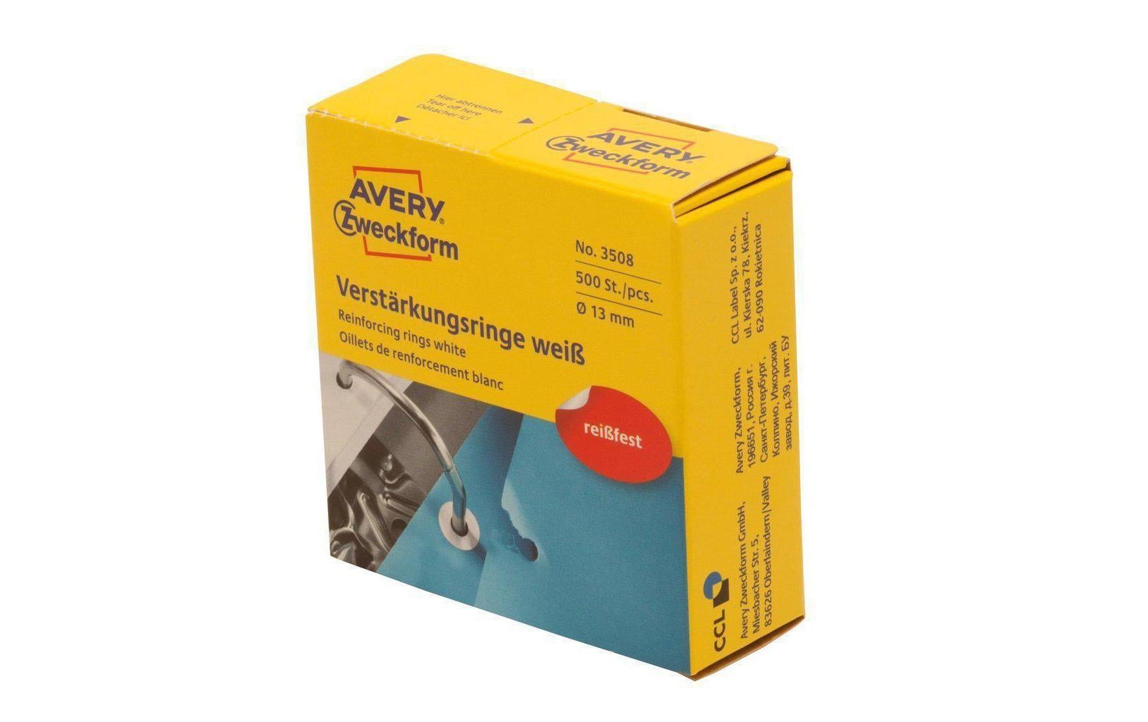 Avery Zweckform Verstärkungsringe 3508 Ø 13 mm
