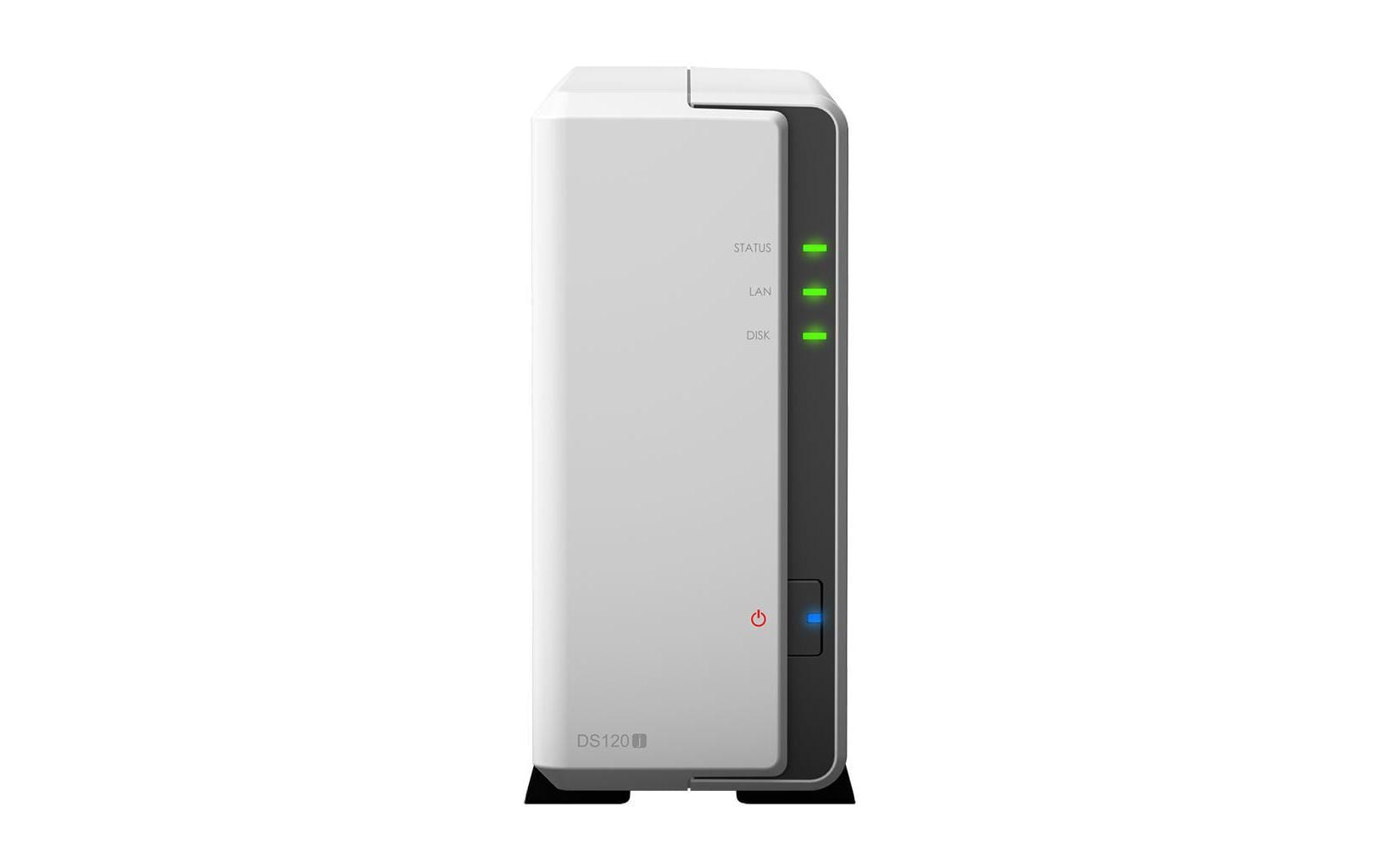 Synology NAS DiskStation DS120j 1-bay Seagate IronWolf 6 TB
