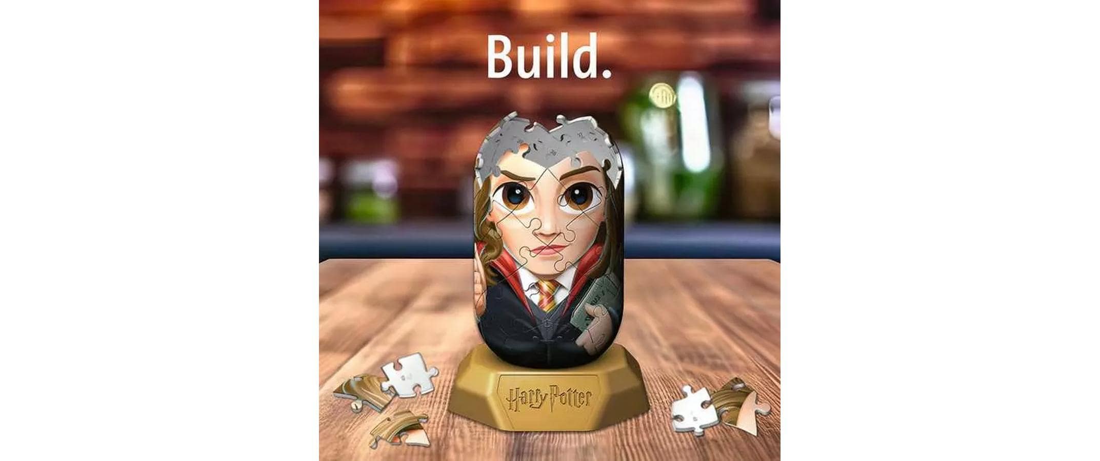 Ravensburger 3D Puzzle Hylkies – Hermine Granger