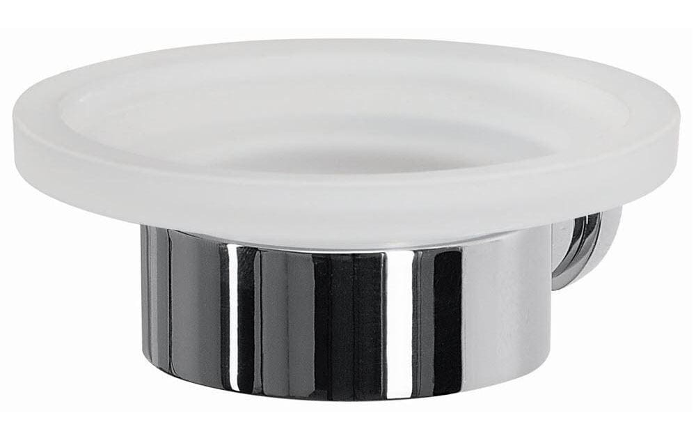 spirella Seifenschale Milo Silber/Weiss spirella Seifenschale Milo Silber/Weiss