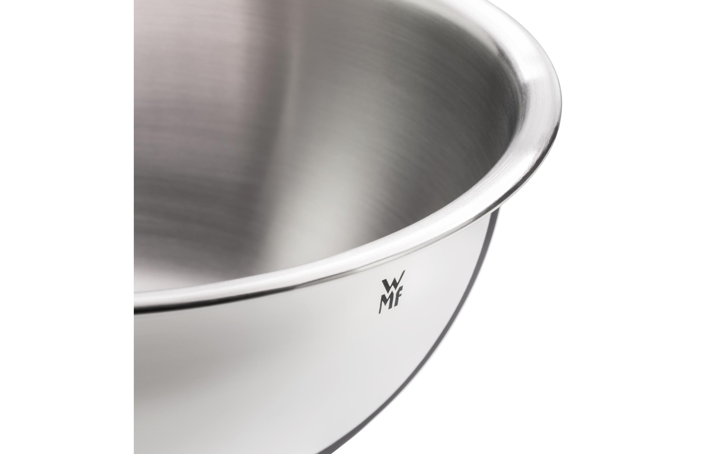 WMF Rührschüssel-Set Gourmet 0.75 l/1 l/2 l/2.75 l, Silber