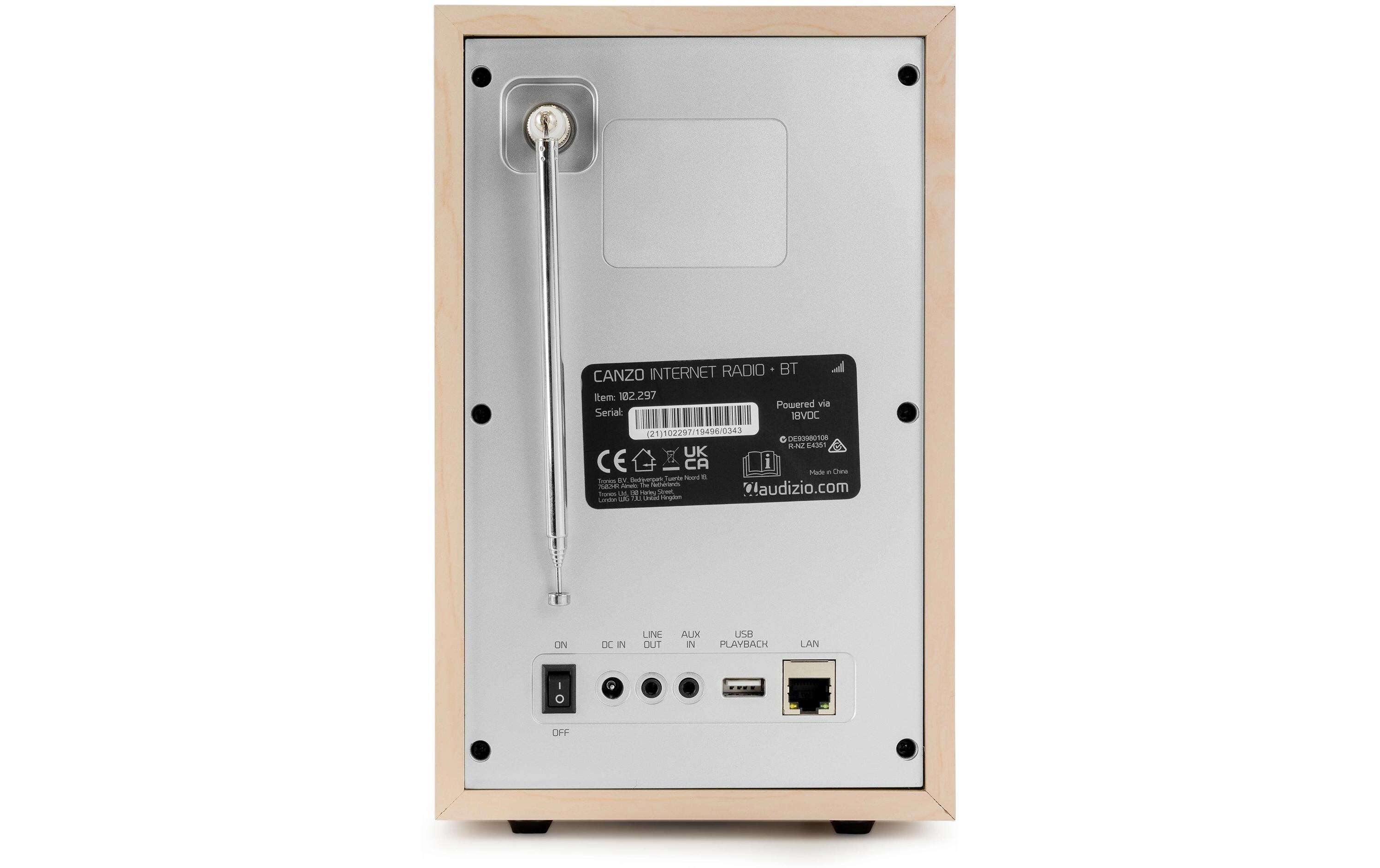 Audizio Internet Radio Canzo Braun