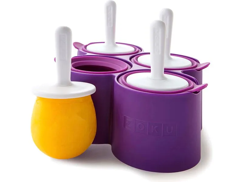 Zoku 4er Silikon-Eisform Lila Zoku 4er Silikon-Eisform Lila