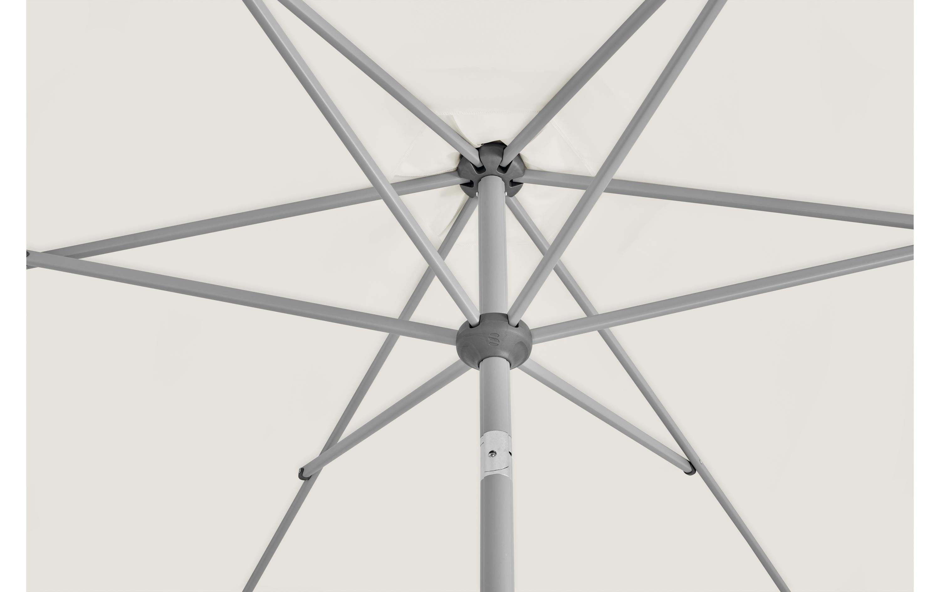 Suncomfort by Glatz Sonnenschirm Slide Ø 250 cm, Sand White Suncomfort by Glatz Sonnenschirm Slide Ø 250 cm, Sand White