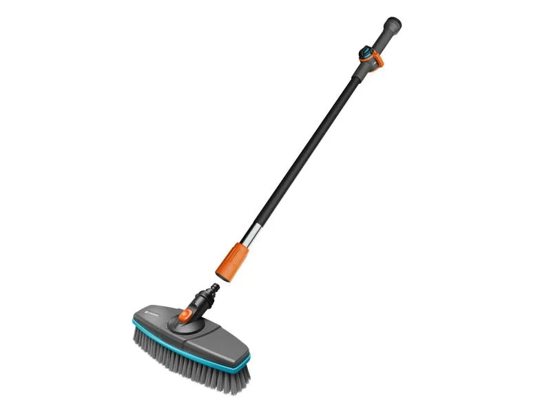 GARDENA Cleansystem Wasch-Set mit Stiel soft GARDENA Cleansystem Wasch-Set mit Stiel soft