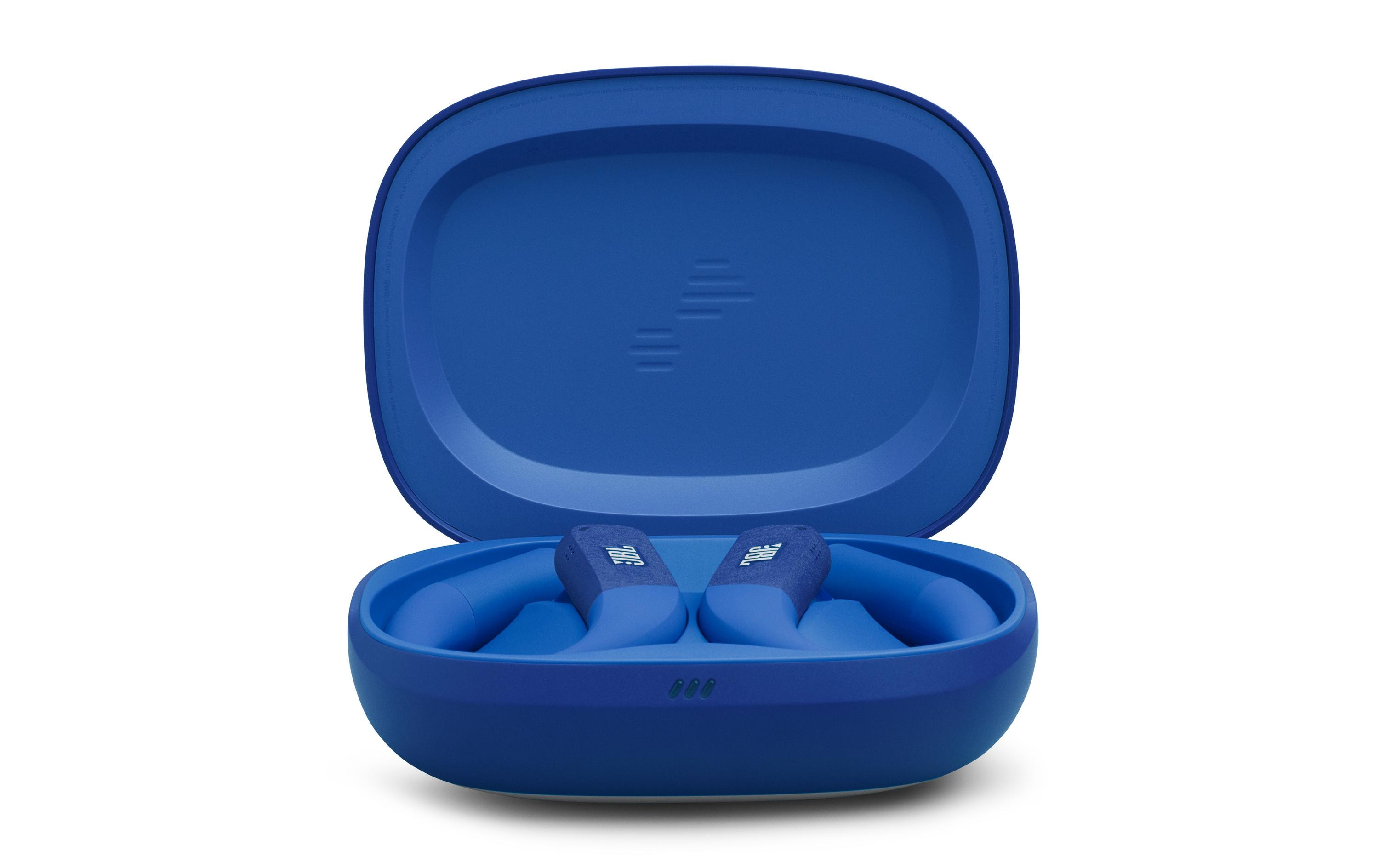 JBL Endurance Peak 4 Blau