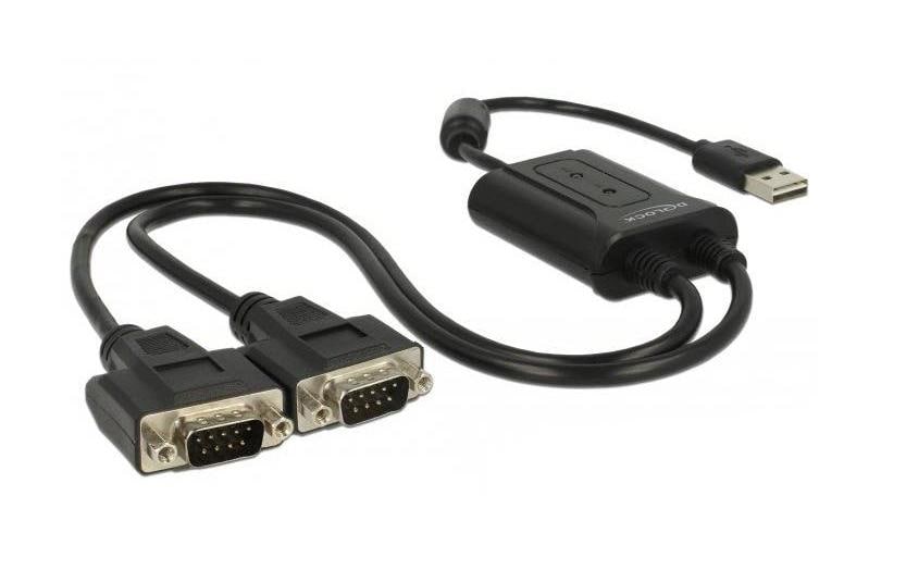 Delock Serial-Adapter 63950 EASY-USB 2.0 Typ-A Delock Serial-Adapter 63950 EASY-USB 2.0 Typ-A