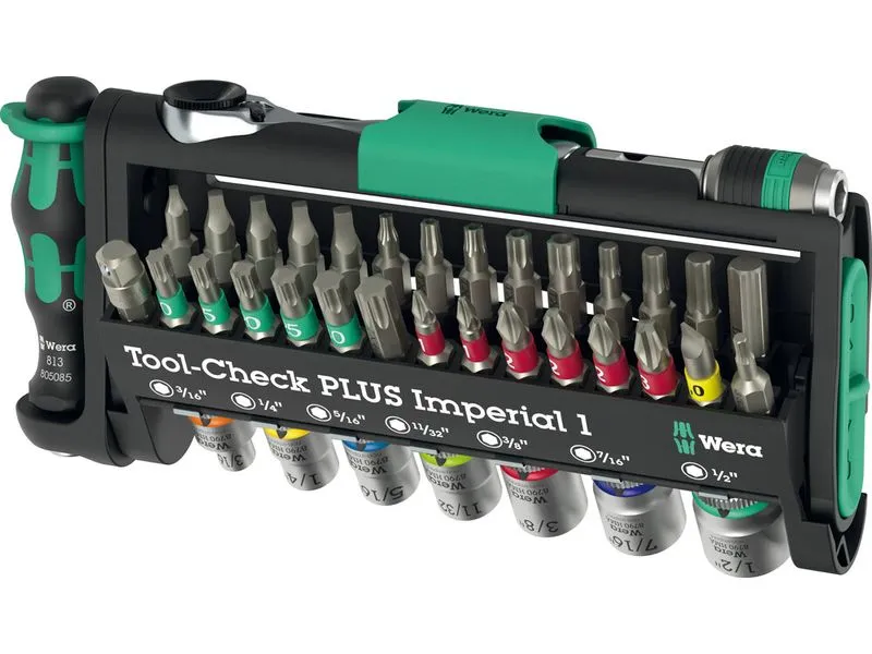 Wera Tool-Check PLUS Imperial 1, 39-teilig Wera Tool-Check PLUS Imperial 1, 39-teilig