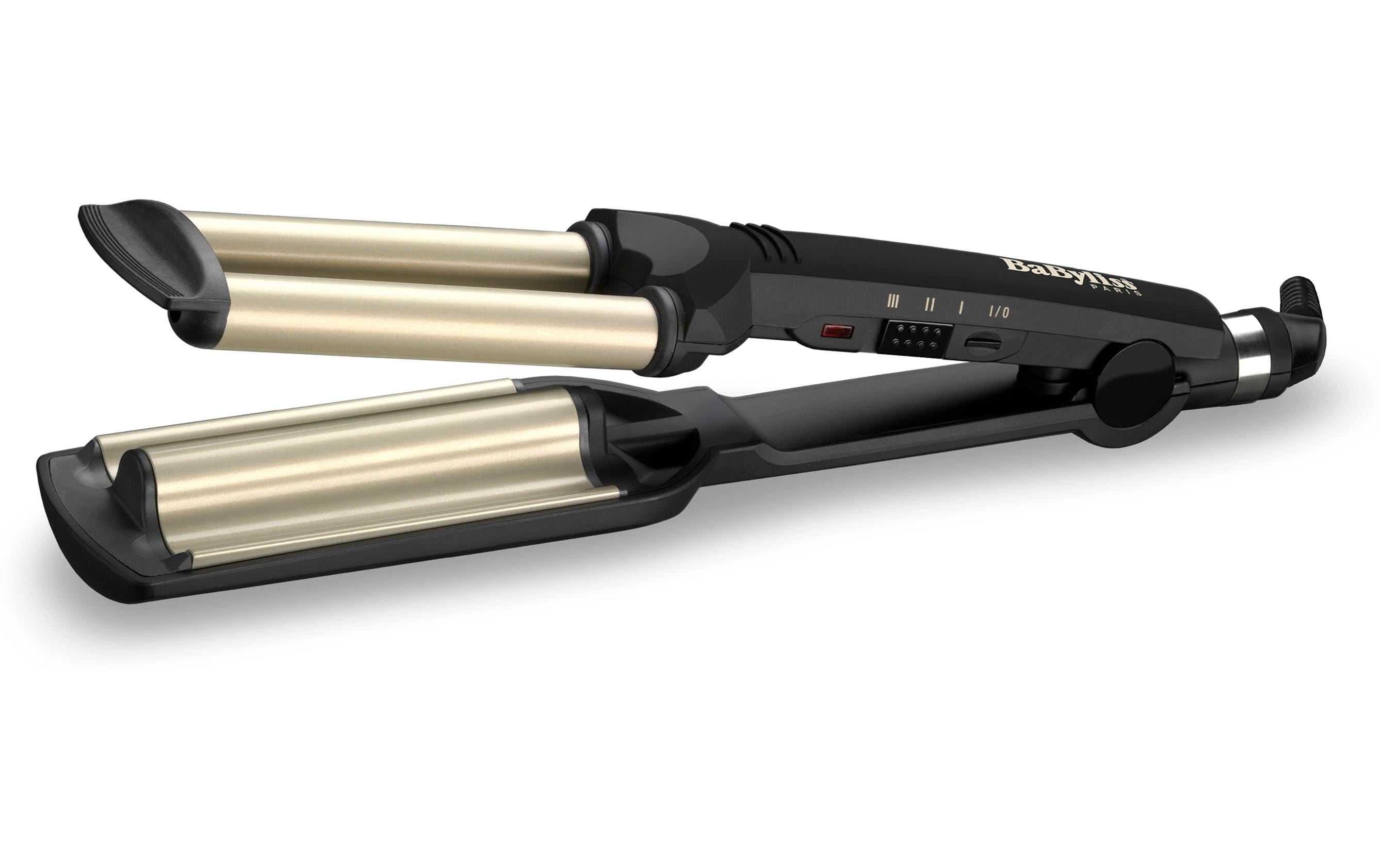 Babyliss Welleneisen Easy Waves C260E Titan-Keramik Schwarz