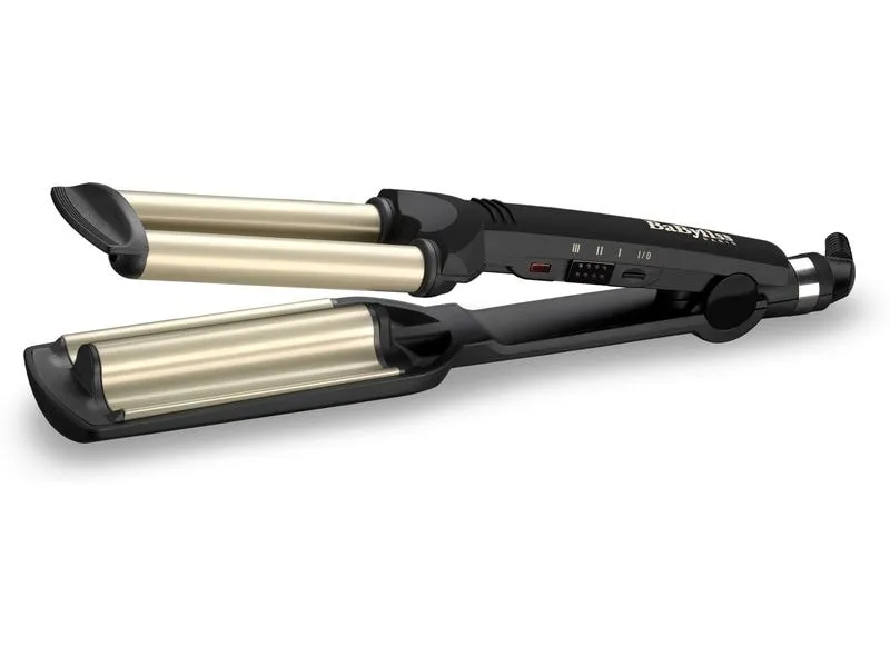 Babyliss Welleneisen Easy Waves C260E Titan-Keramik Schwarz Babyliss Welleneisen Easy Waves C260E Titan-Keramik Schwarz