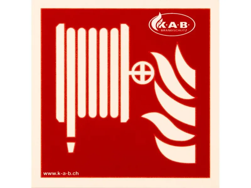 P.R.O. Löschschlauch / Wasserlöschposten – Piktogramm 150 x 150 mm P.R.O. Löschschlauch / Wasserlöschposten – Piktogramm 150 x 150 mm
