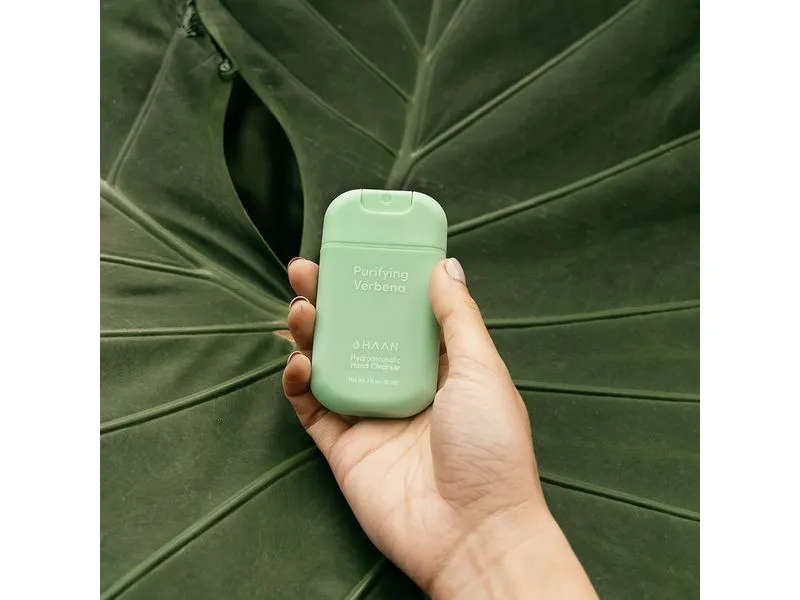 HAAN Desinfektionsspray Hand Sanitizer Purifying Verbena 30 ml HAAN Desinfektionsspray Hand Sanitizer Purifying Verbena 30 ml