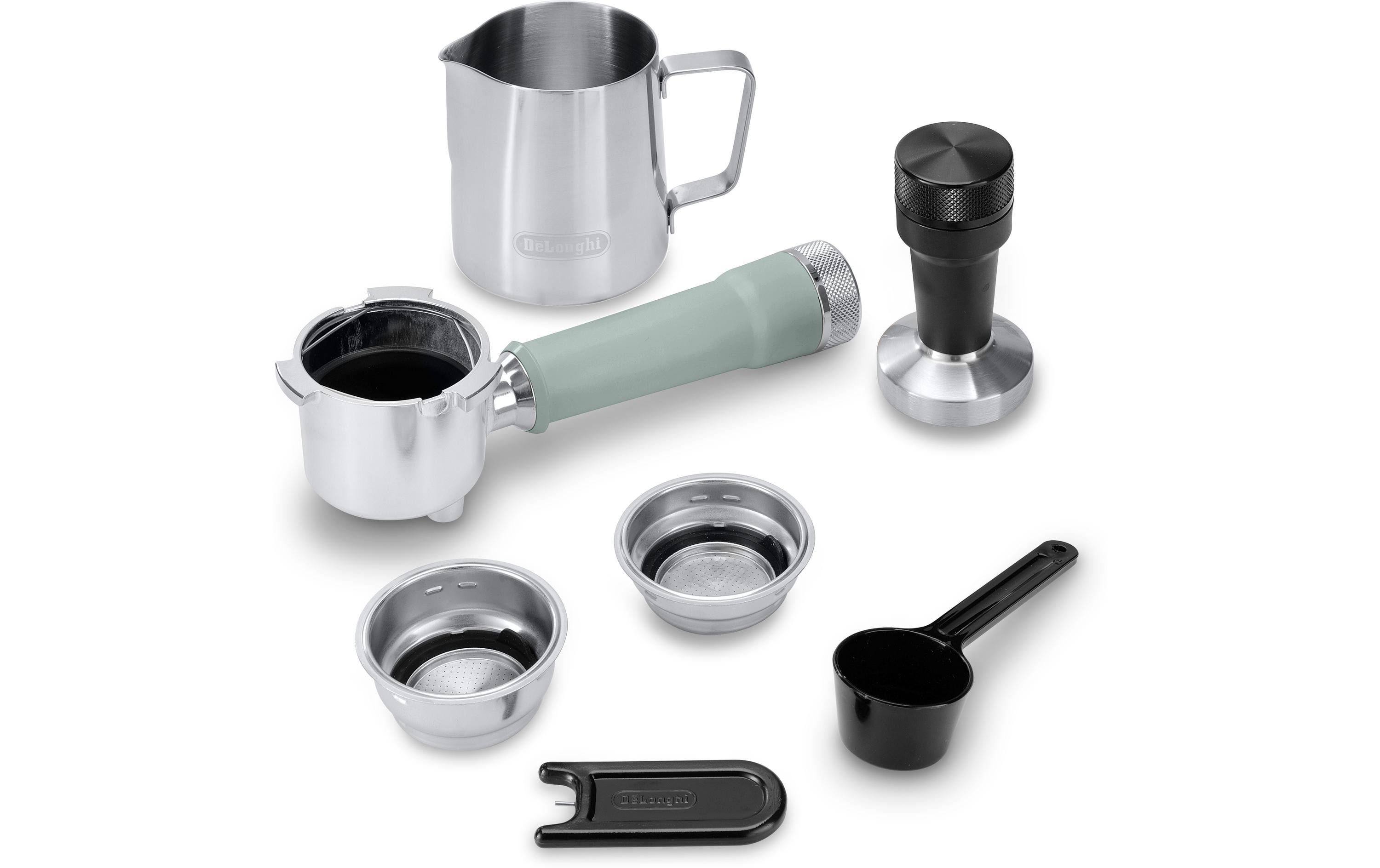 De'Longhi Siebträgermaschine Dedica Duo EC890.M Mint