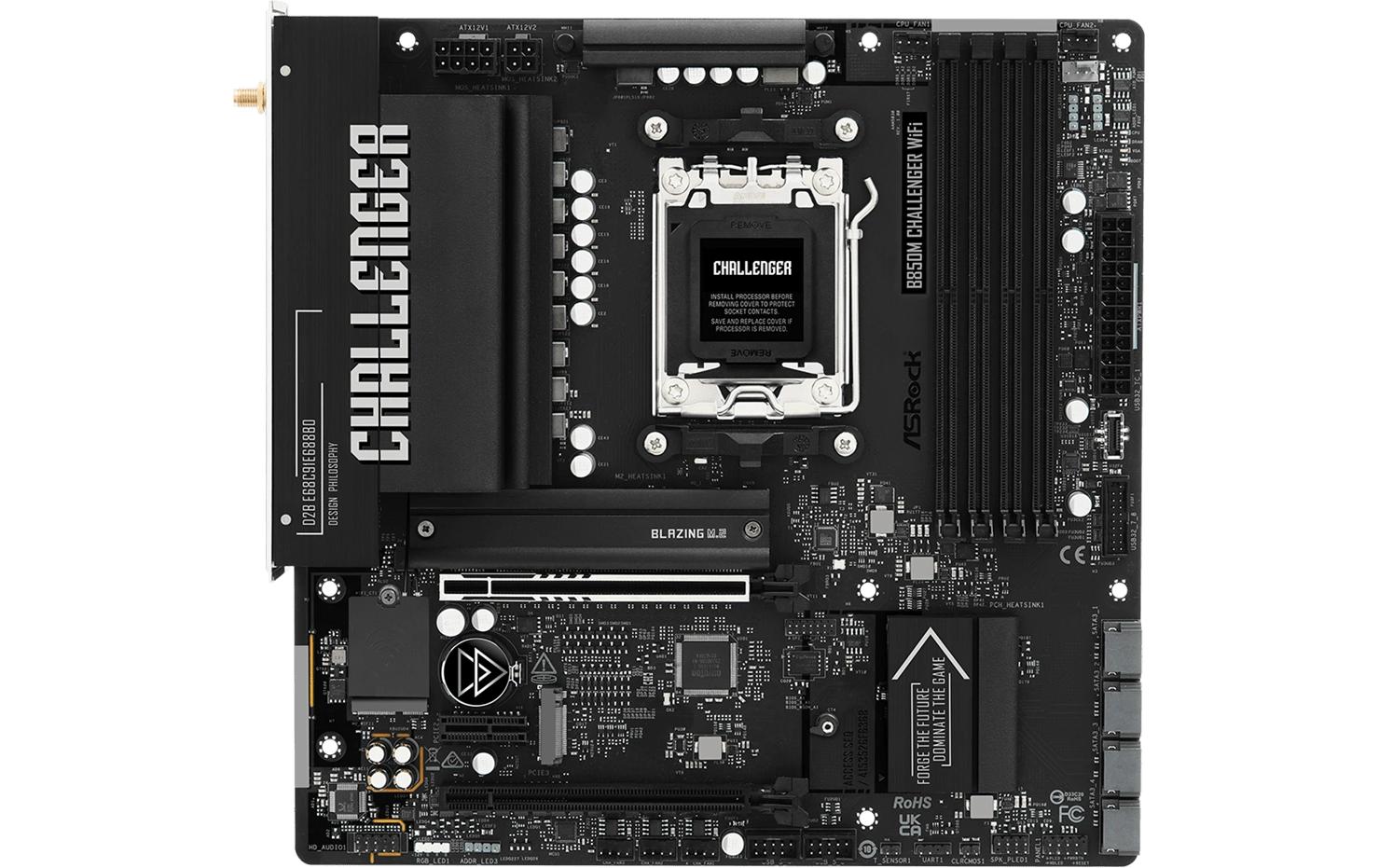 ASRock Mainboard B850M Challenger WiFi