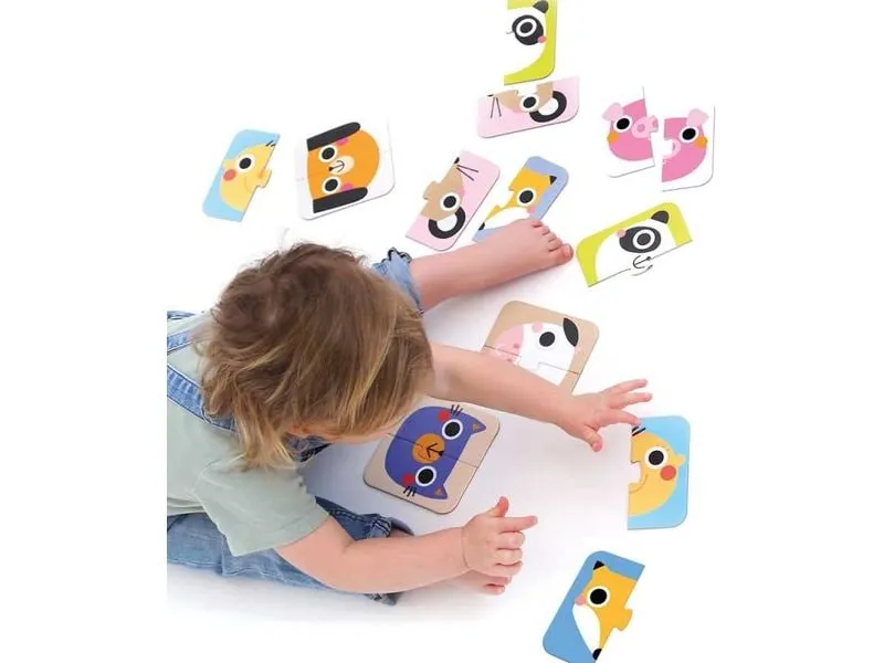 Banana Panda Puzzle On-the-Go Puzzlehäften Gesichter Banana Panda Puzzle On-the-Go Puzzlehäften Gesichter
