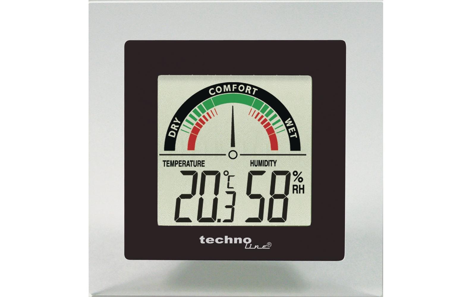 Technoline Thermo-/Hygrometer WS 9415 Technoline Thermo-/Hygrometer WS 9415