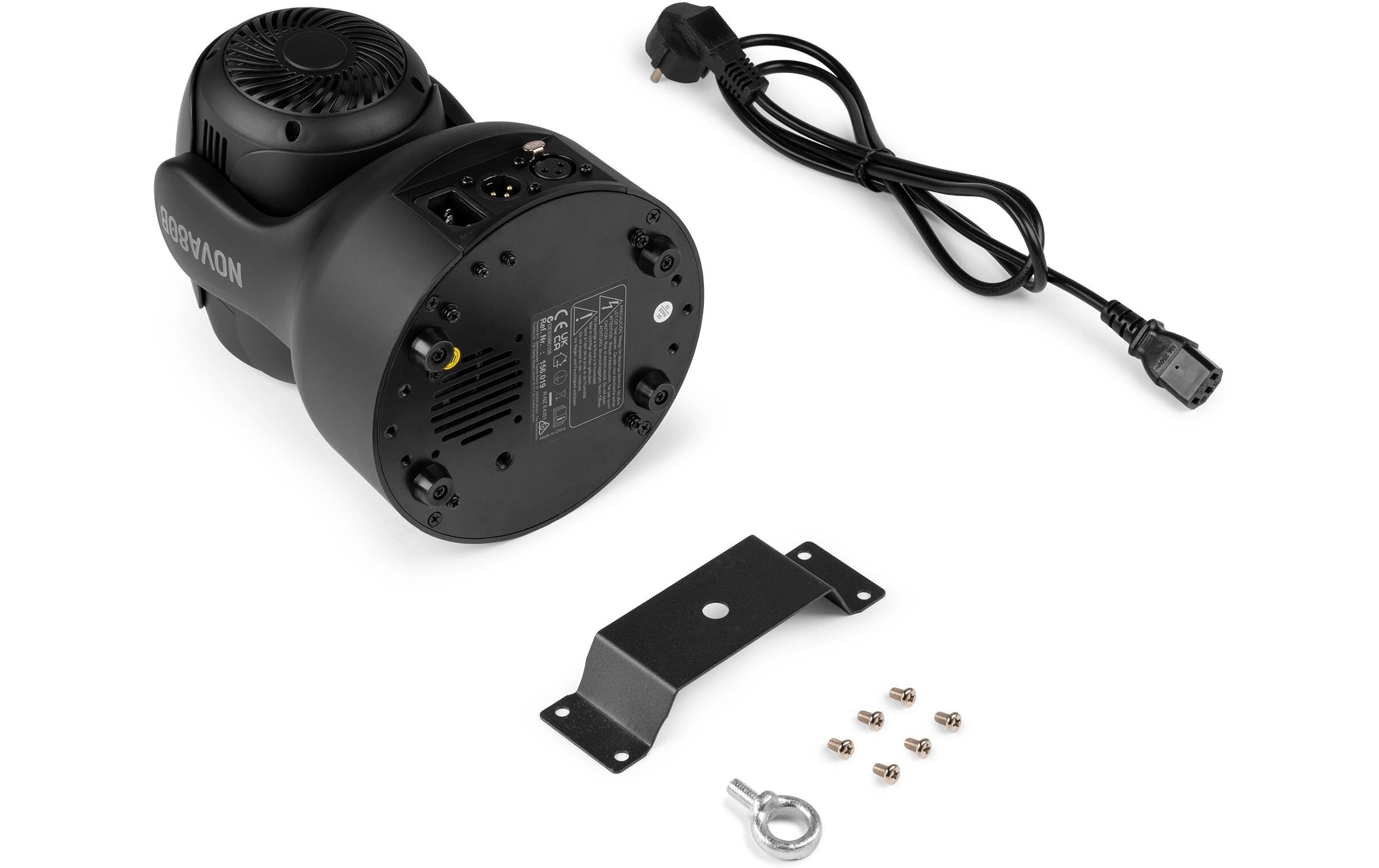 BeamZ Moving Head NOVA80B-BK