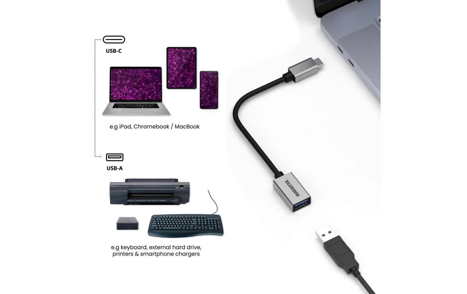 Marmitek Adapter Connect USB-C > USB-A