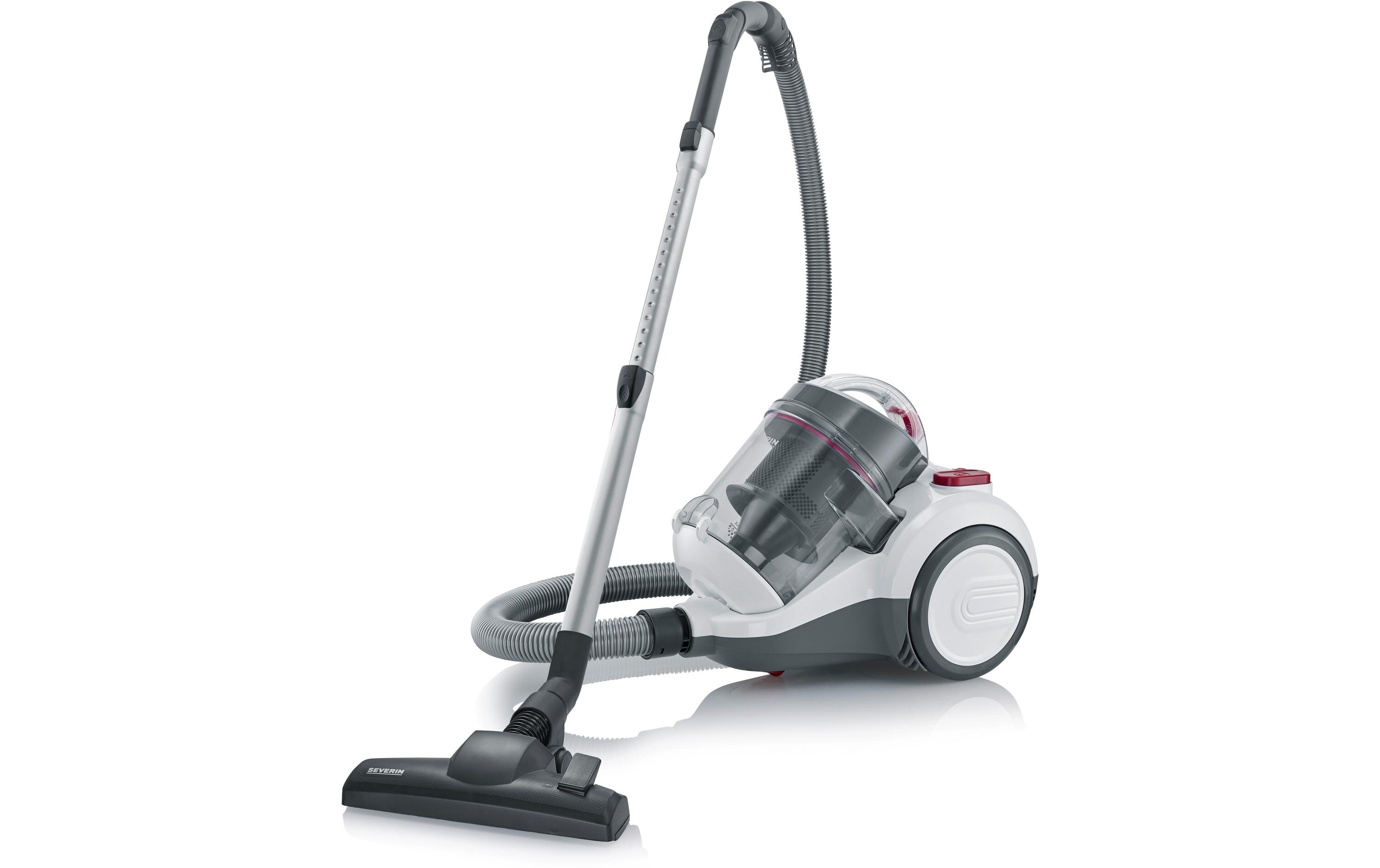 Severin Bodenstaubsauger CY 7088 Grau/Weiss Severin Bodenstaubsauger CY 7088 Grau/Weiss