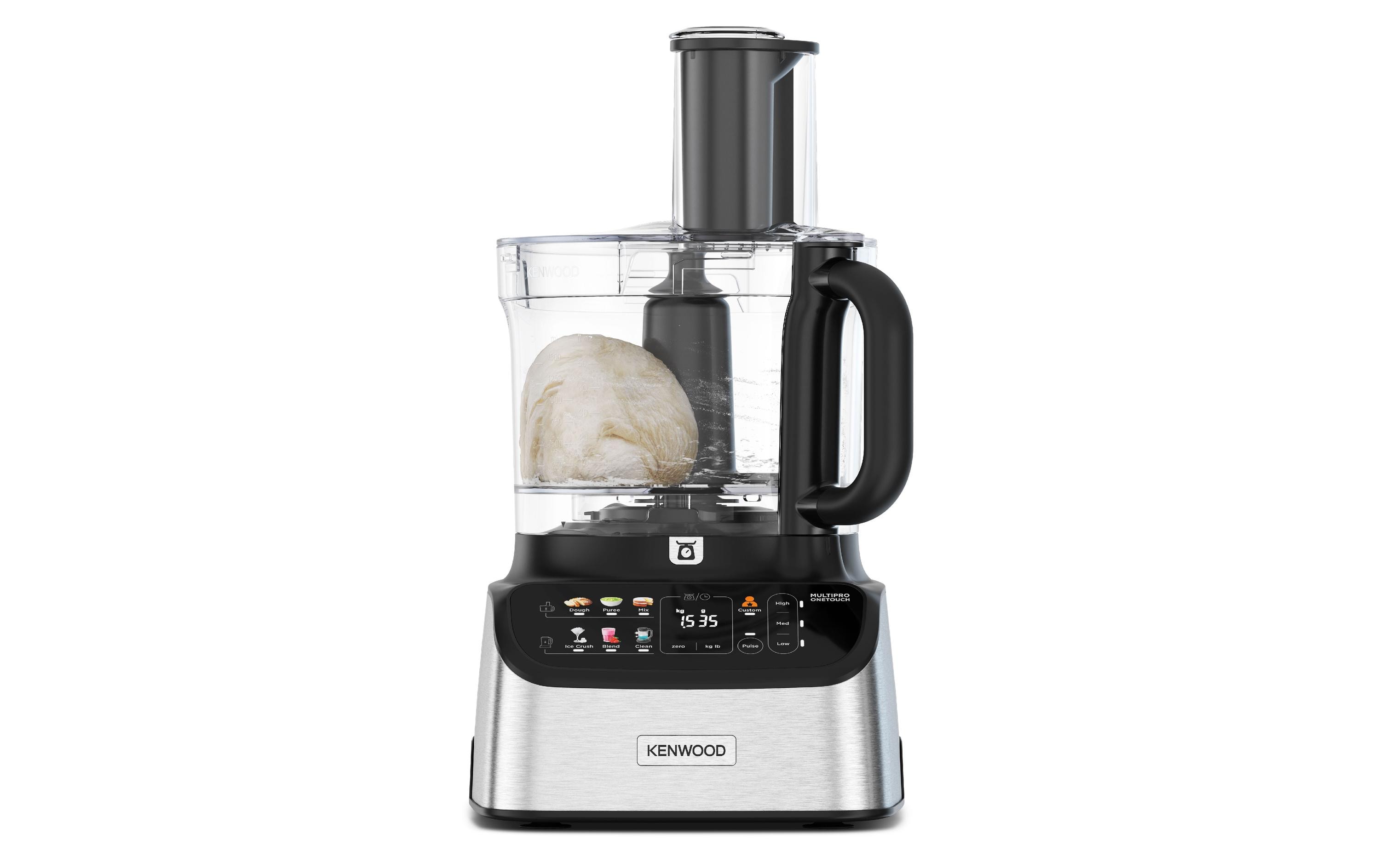 Kenwood Food Processor FDM73.480SS MultiPro One Touch Silber/Schwarz Kenwood Food Processor FDM73.480SS MultiPro One Touch Silber/Schwarz