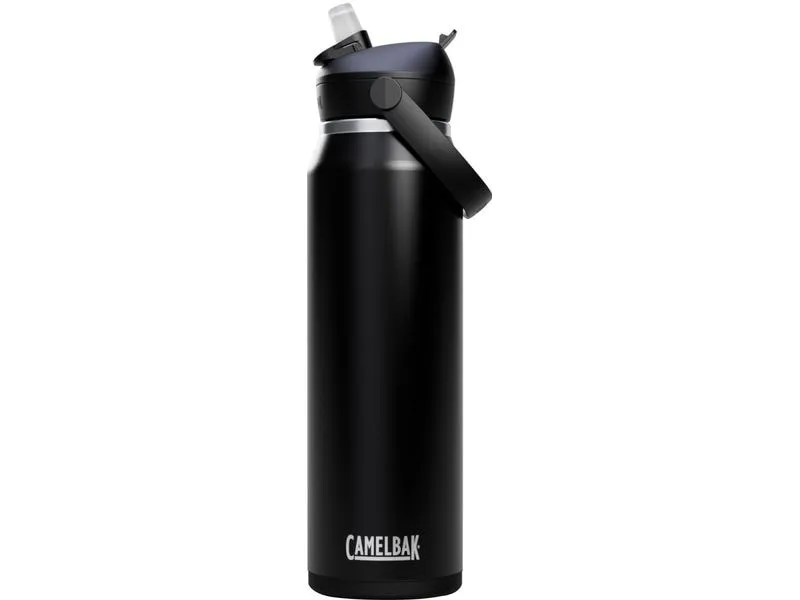 CamelBak Thermosflasche Thrive Flip Straw V.I. 1000 ml, Schwarz CamelBak Thermosflasche Thrive Flip Straw V.I. 1000 ml, Schwarz