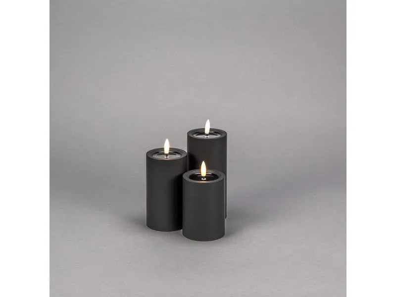 Konstsmide LED Kunststoff batteriebetrieben, Höhe: 10 cm