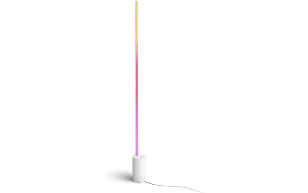 Philips Hue Gradient Signe Stehleuchte Weiss Philips Hue Gradient Signe Stehleuchte Weiss