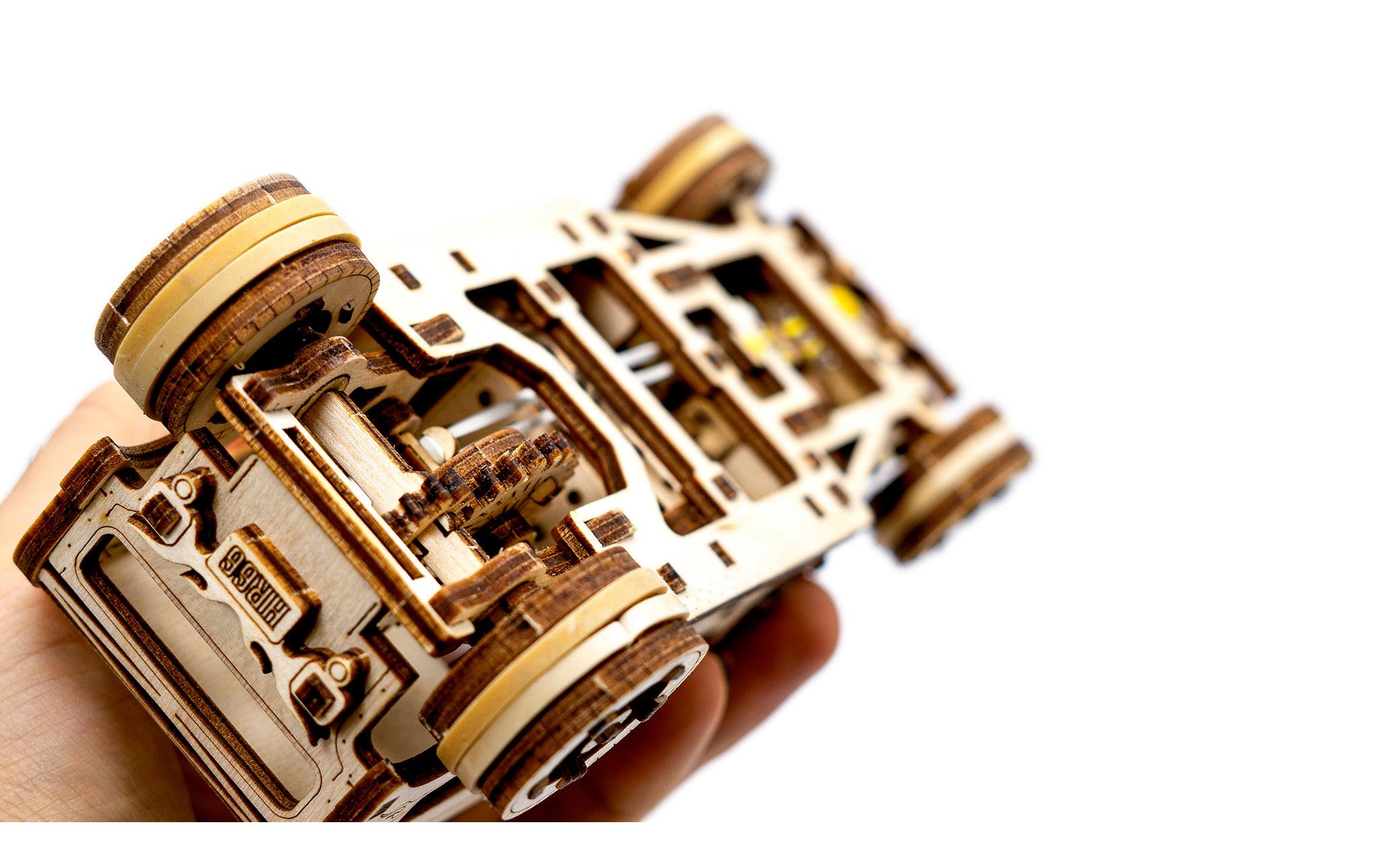 Revell Tiny Adventures – Hot Rod Holzbausatz