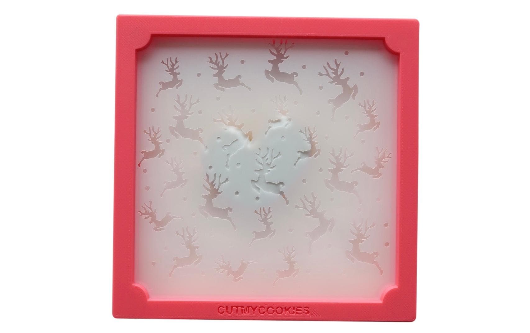 Cut my Cookies Prägerahmen Rosa