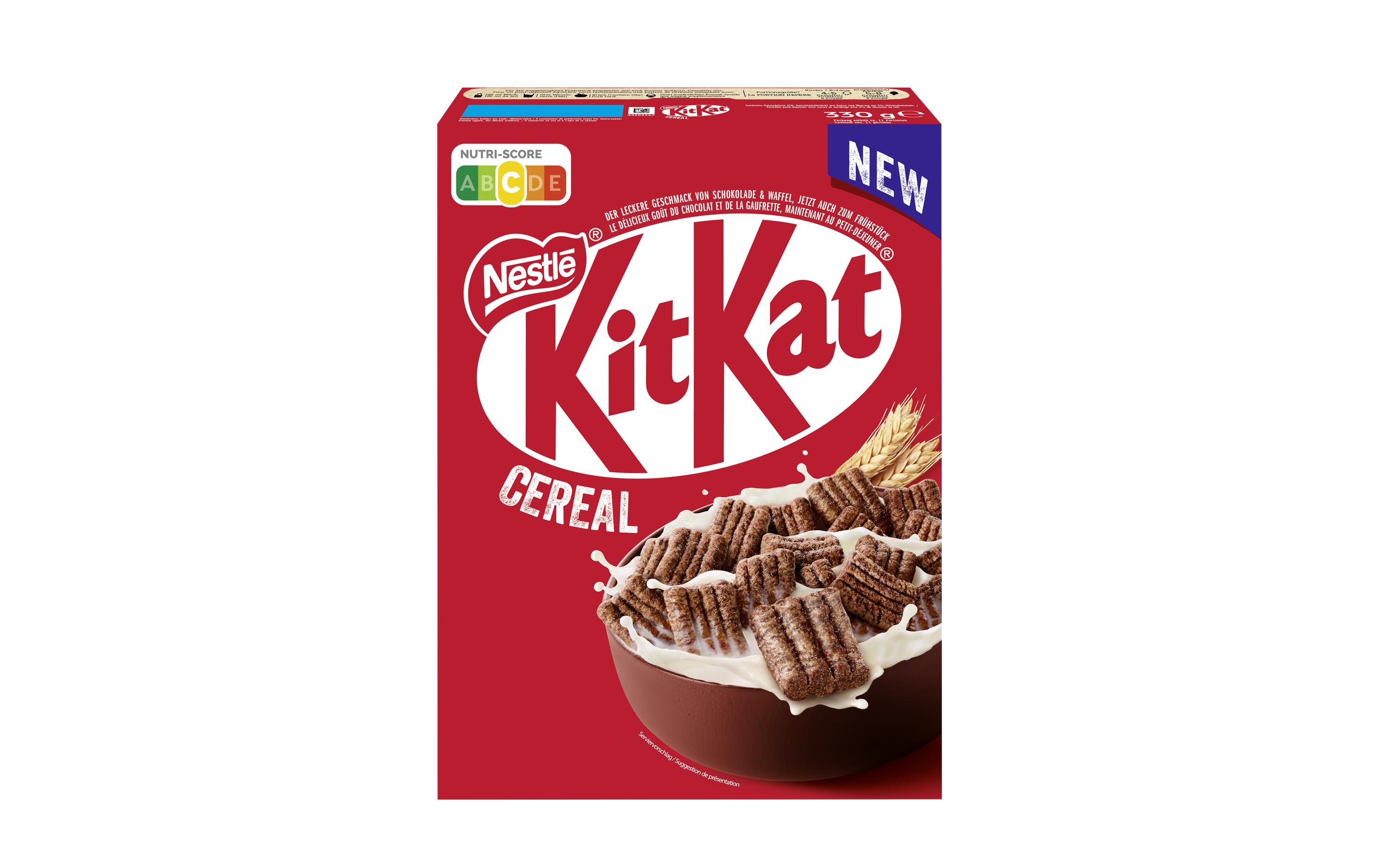 Nestlé Cerealien KitKat Frühstückscerealien 330 g
