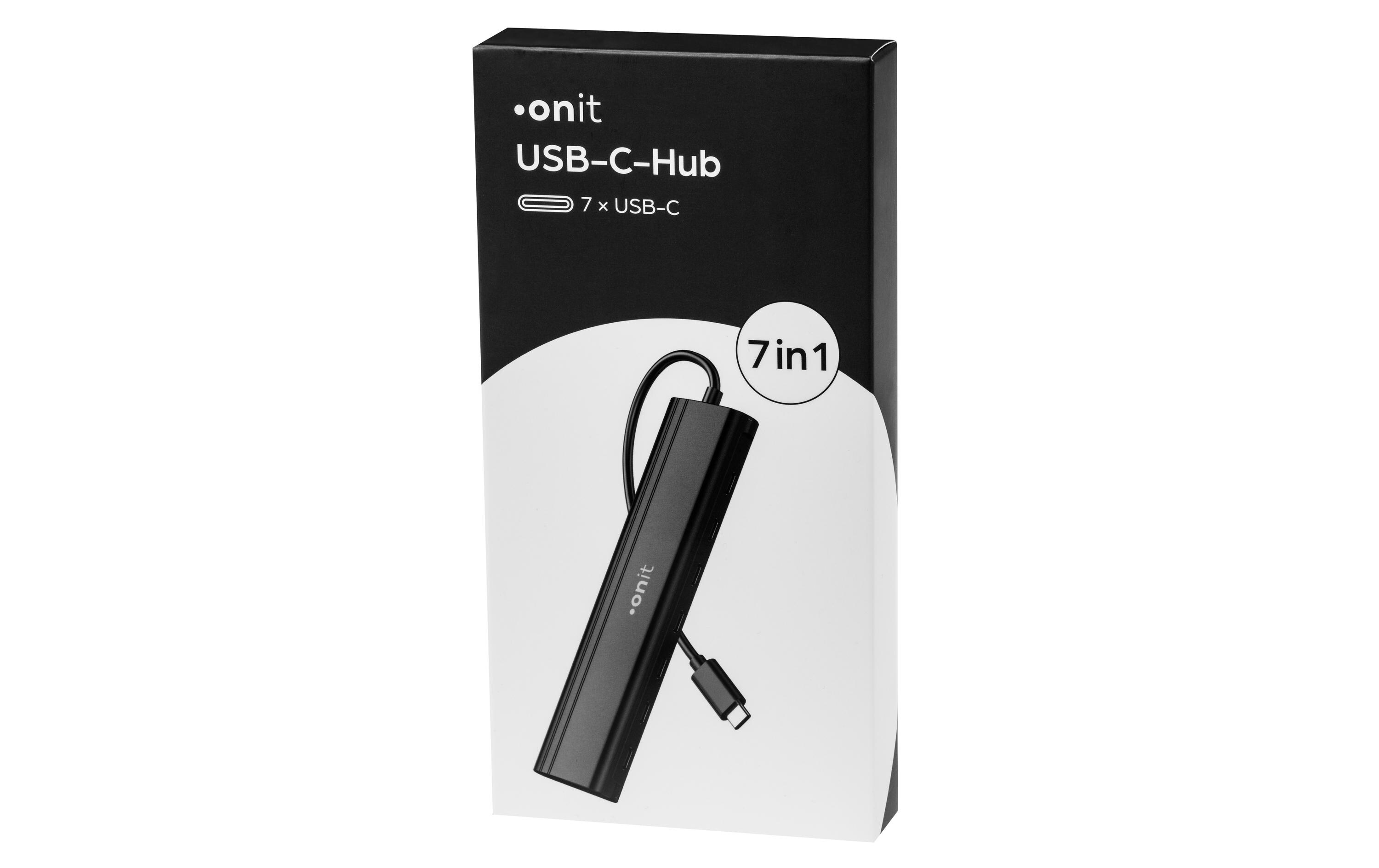 onit USB-C-Hub 7C
