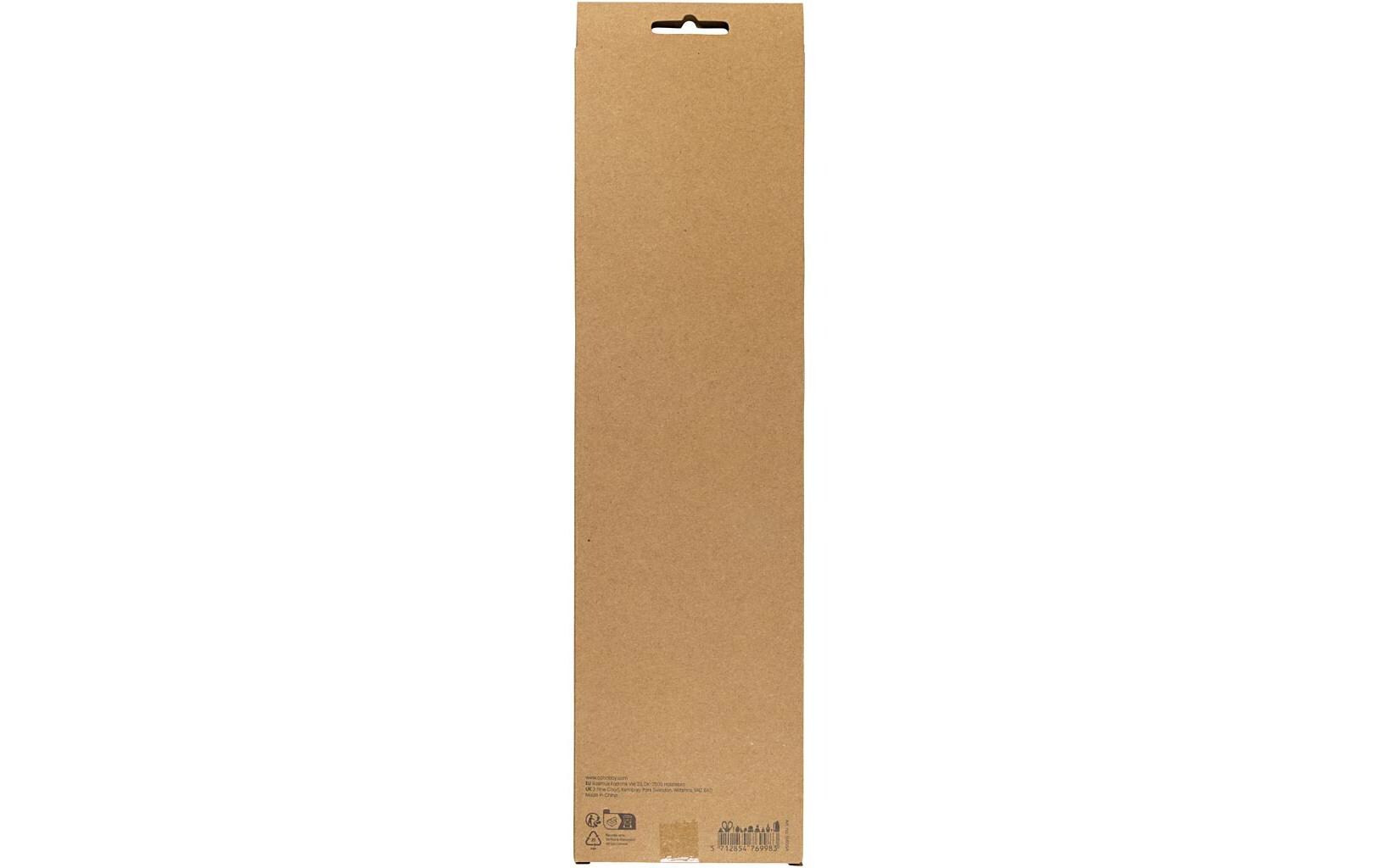 Creativ Company Chenilledraht 25 Stück, Weihnachtsfarben