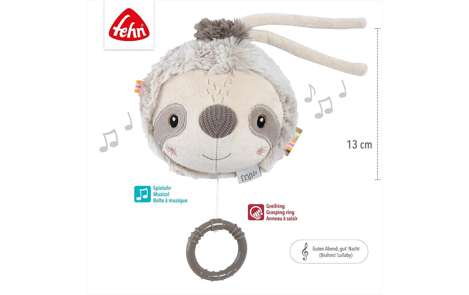 fehn Spieluhr Faultier