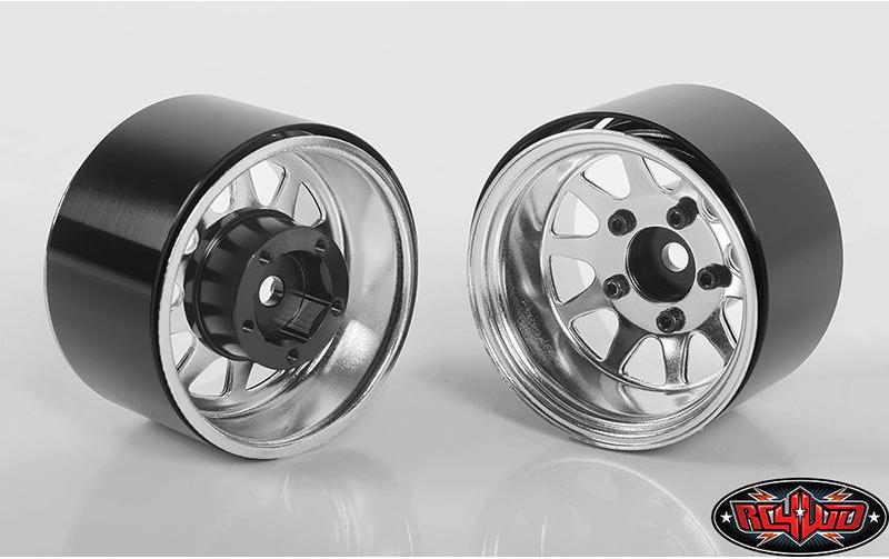 RC4WD Felgen Deep Dish Wagon 1.55 Beadlock Chrom RC4WD Felgen Deep Dish Wagon 1.55 Beadlock Chrom
