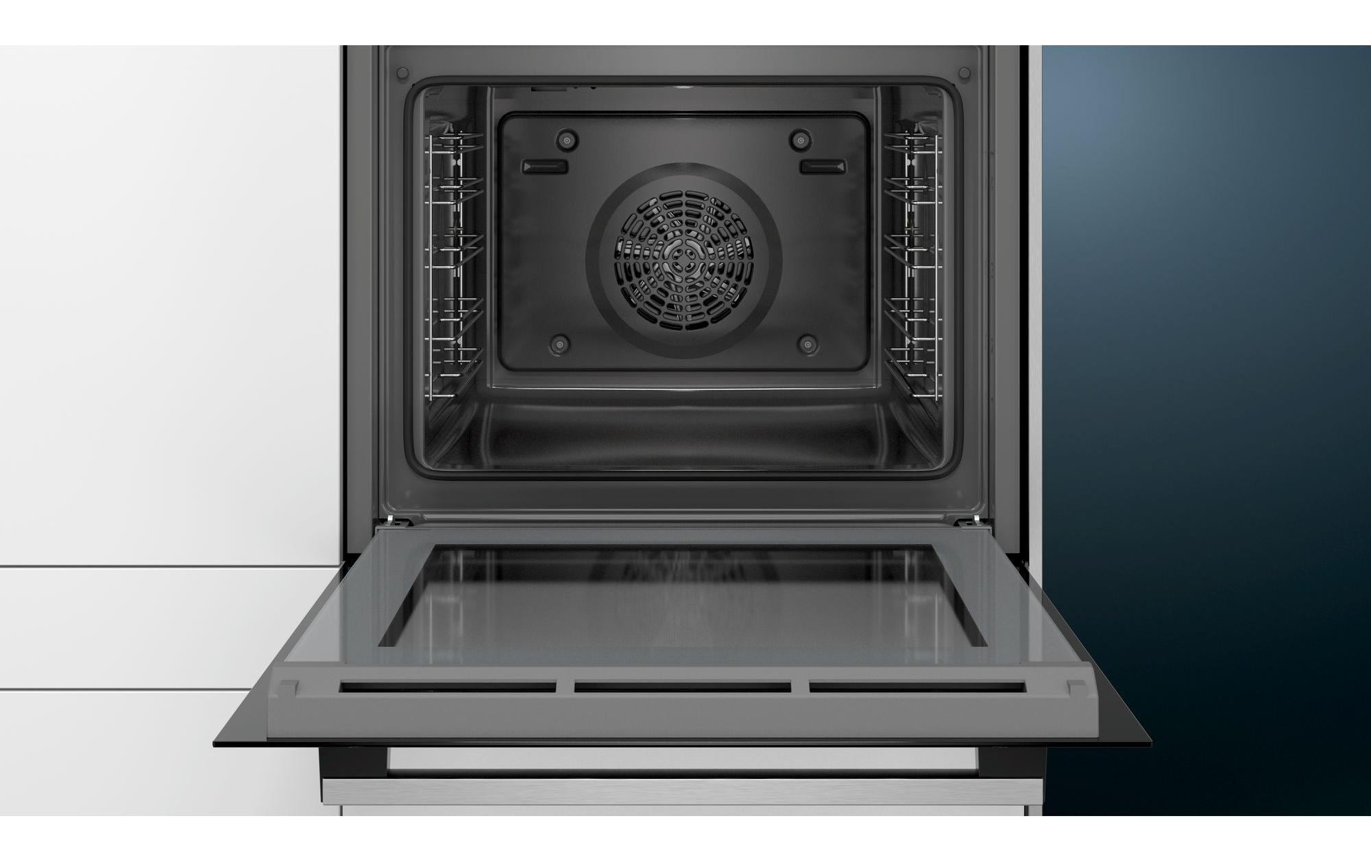 Siemens Einbauherd HE510ABS2 Schwarz A