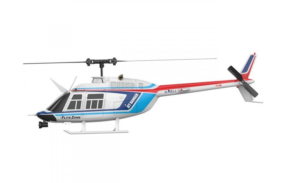 FliteZone Helikopter Jet Ranger 4-Kanal, 6G, RTF FliteZone Helikopter Jet Ranger 4-Kanal, 6G, RTF