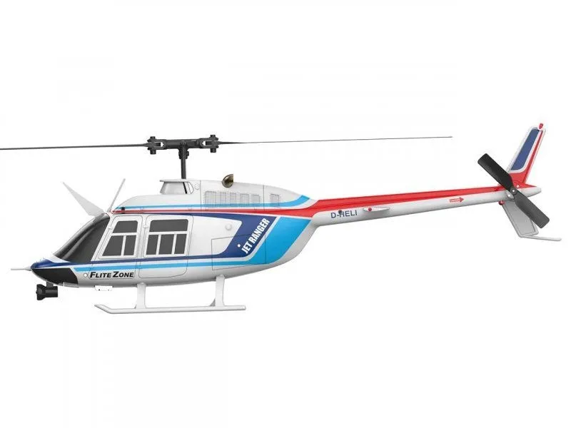 FliteZone Helikopter Jet Ranger 4-Kanal, 6G, RTF FliteZone Helikopter Jet Ranger 4-Kanal, 6G, RTF