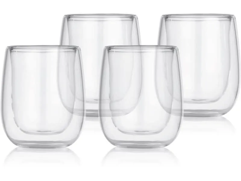 GOURMETmaxx Espresso Becher 80 ml, 1 Stück, Transparent GOURMETmaxx Espresso Becher 80 ml, 1 Stück, Transparent
