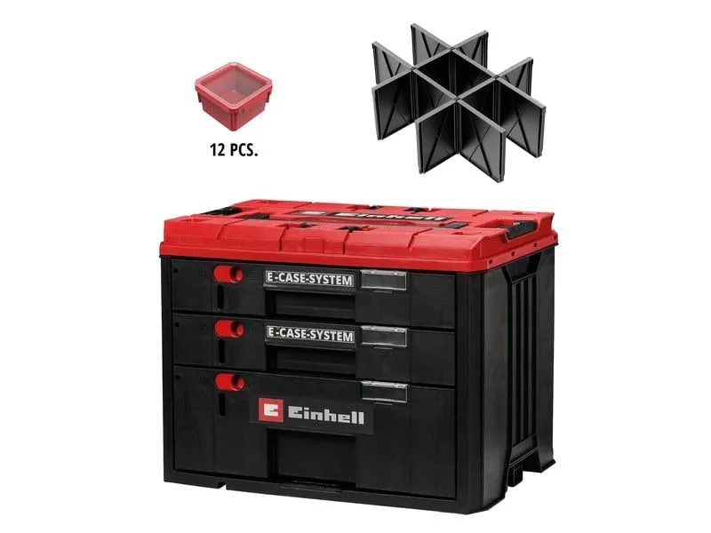 Einhell E-Case Schubladenkoffer Einhell E-Case Schubladenkoffer