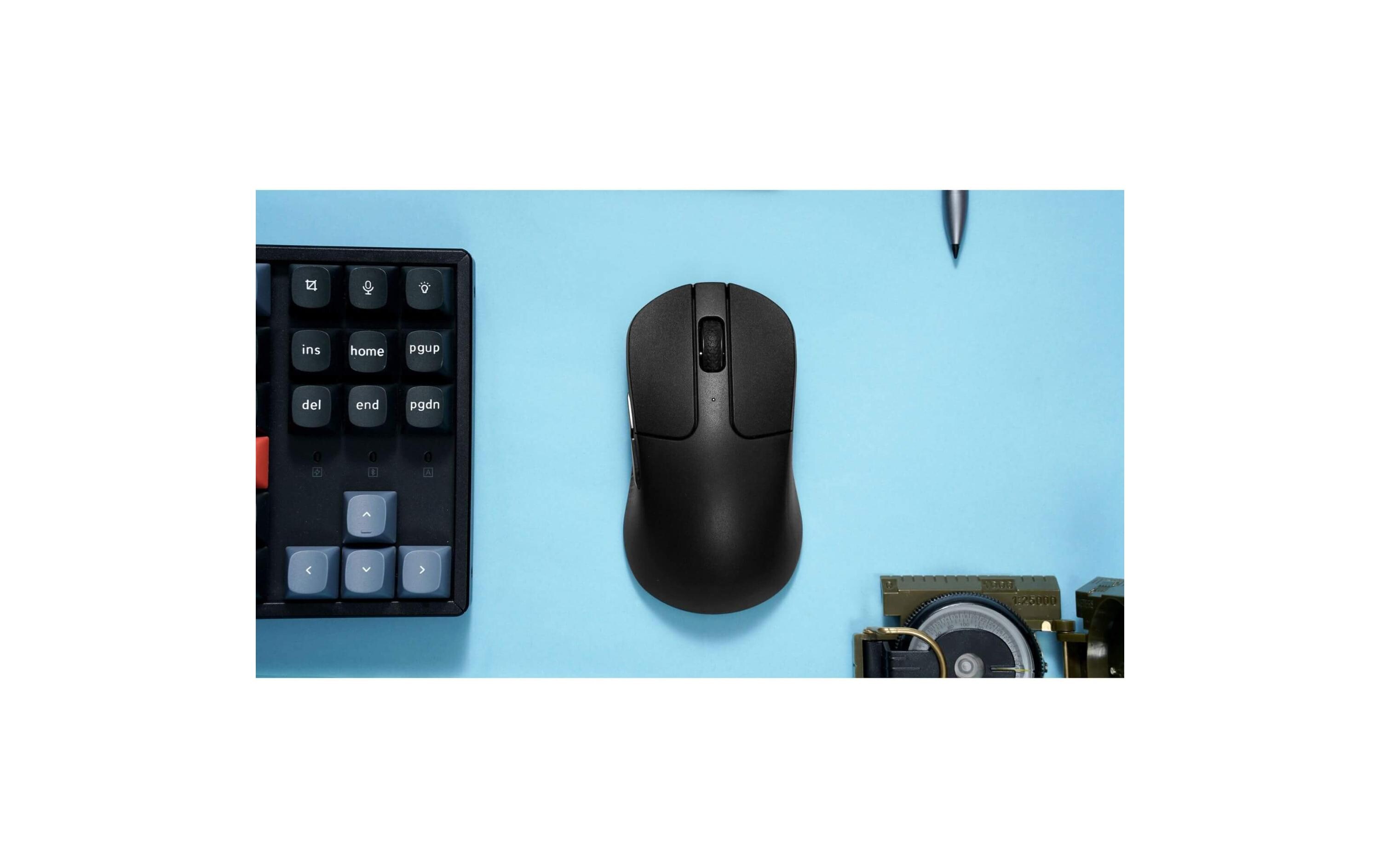 Keychron Gaming-Maus M3 Mini Wireless Black 4000 Hz
