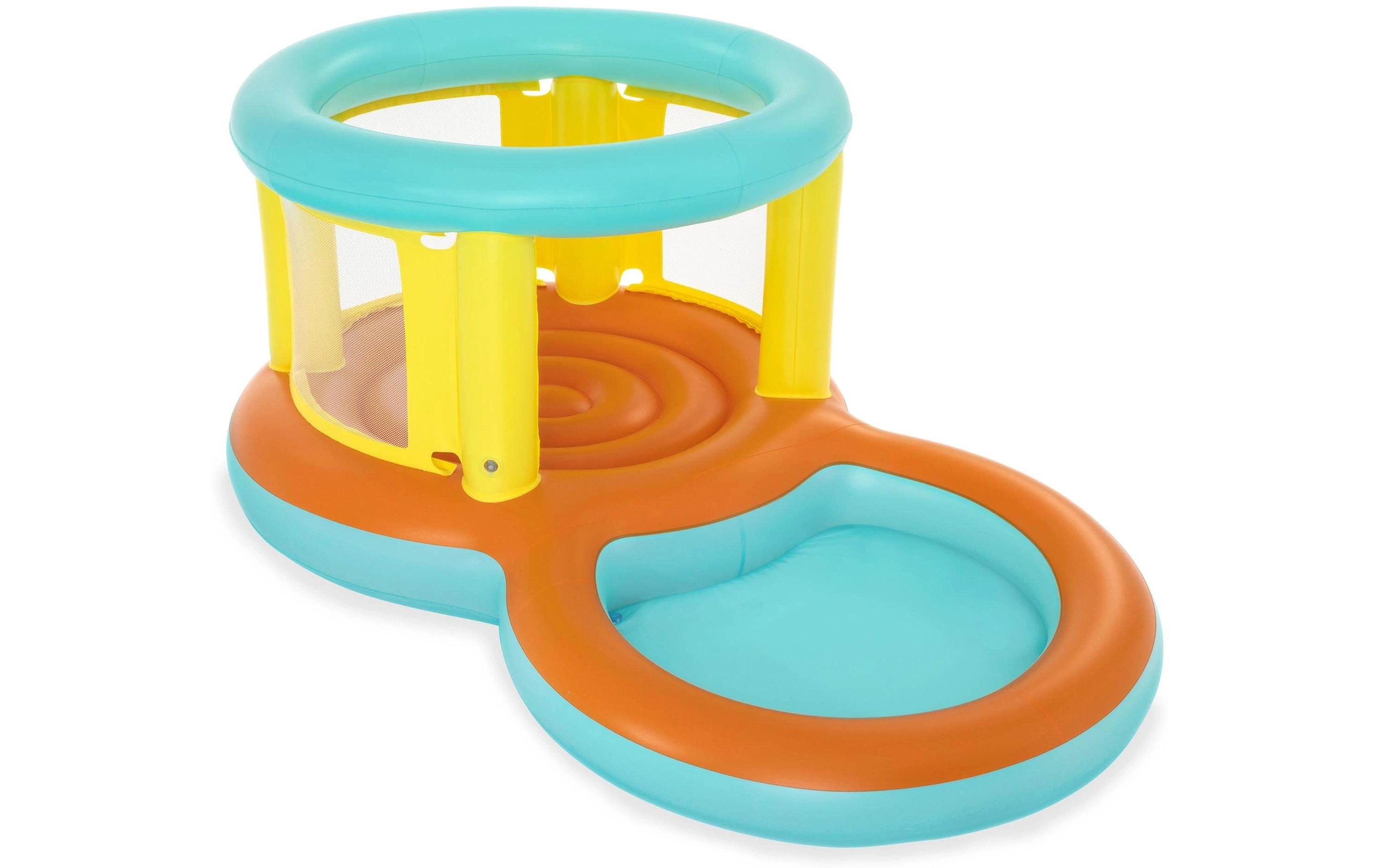 Bestway Planschbecken Jumptopia Bouncer & Play 239 x 142 x 102 cm