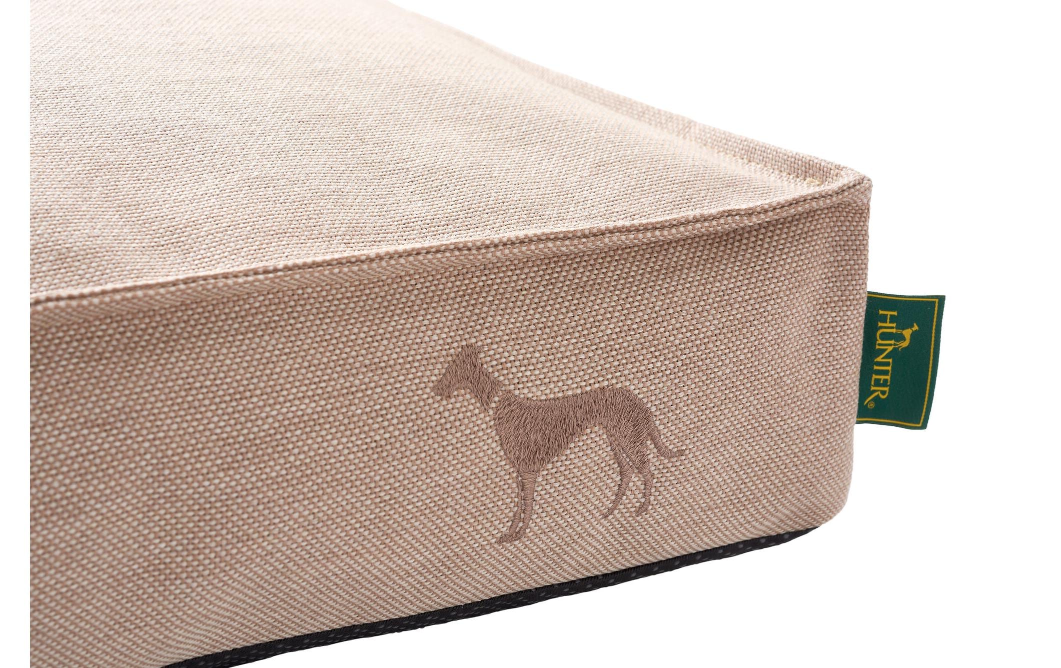 Hunter Hunde-Kissen Inari L, 100 x 70 cm, Beige Hunter Hunde-Kissen Inari L, 100 x 70 cm, Beige