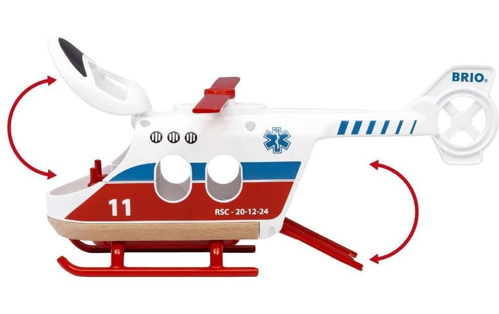 BRIO BRIO World Rettungshubschrauber