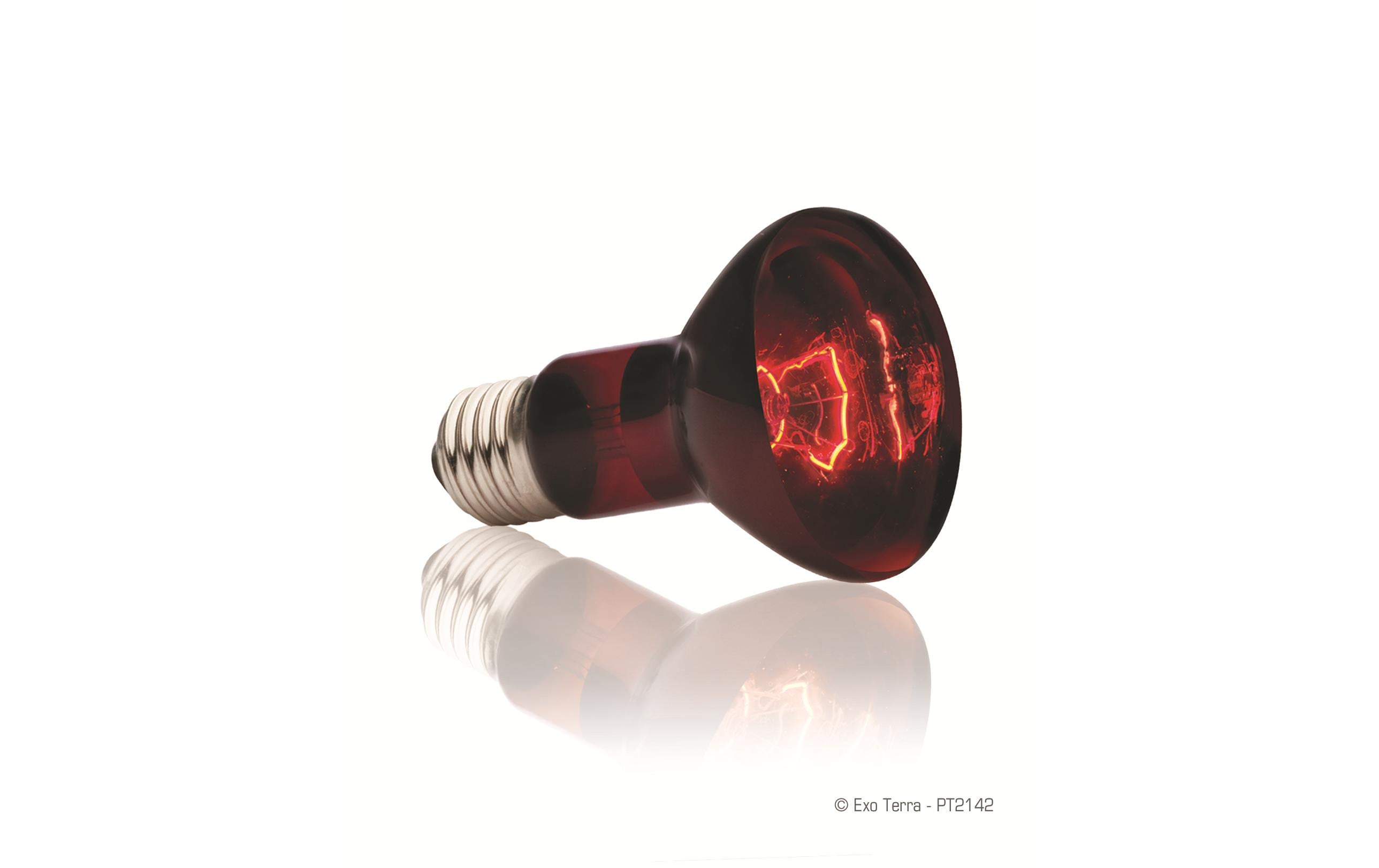 Exo Terra Terrarienlampe Infrared Basking Spot E27, R20/75W Exo Terra Terrarienlampe Infrared Basking Spot E27, R20/75W