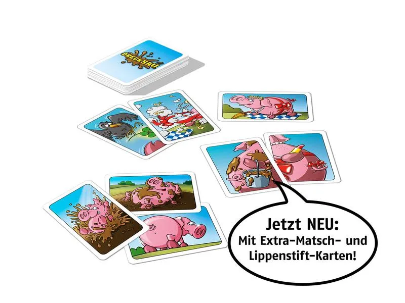 Kosmos Kartenspiel Drecksau total