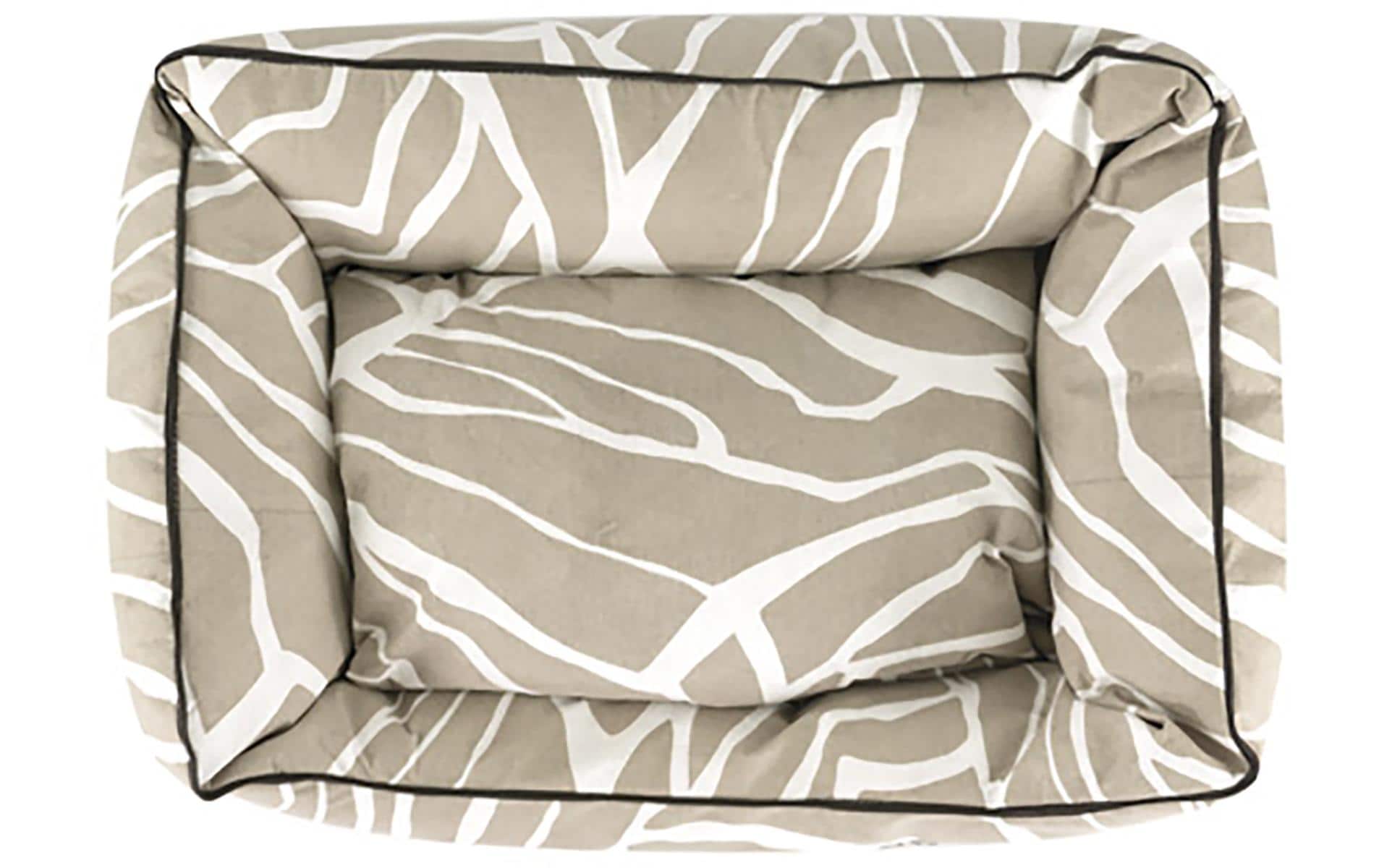Record Hunde-Bett Zebra antibakteriell, 40 x 35 x 12 cm
